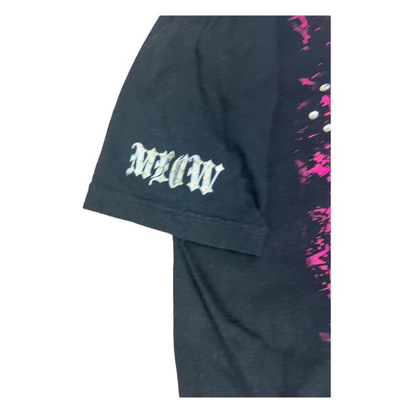 Cheer Athletics Panthers Vintage Blinged Competition Shirt | American Apparel - Picture 5 of 8